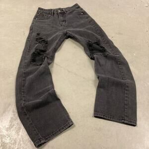 Baggy Y2K ripped Jeans 26x30